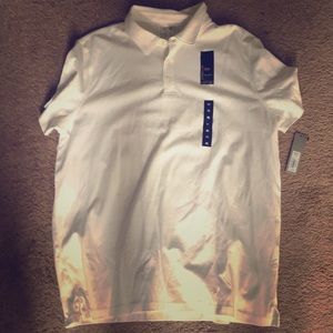 White Polo Shirt APT.9